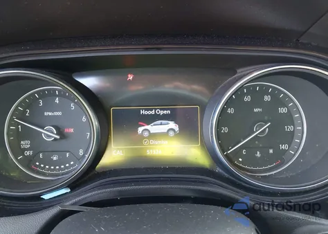 2021 Buick Encore Gx Fwd Select из США, поврежденный, VIN KL4MMDS20MB057217